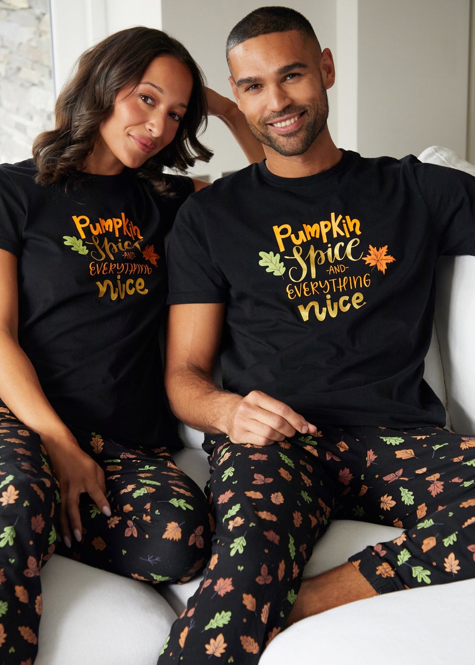 Autumn pajamas 2025