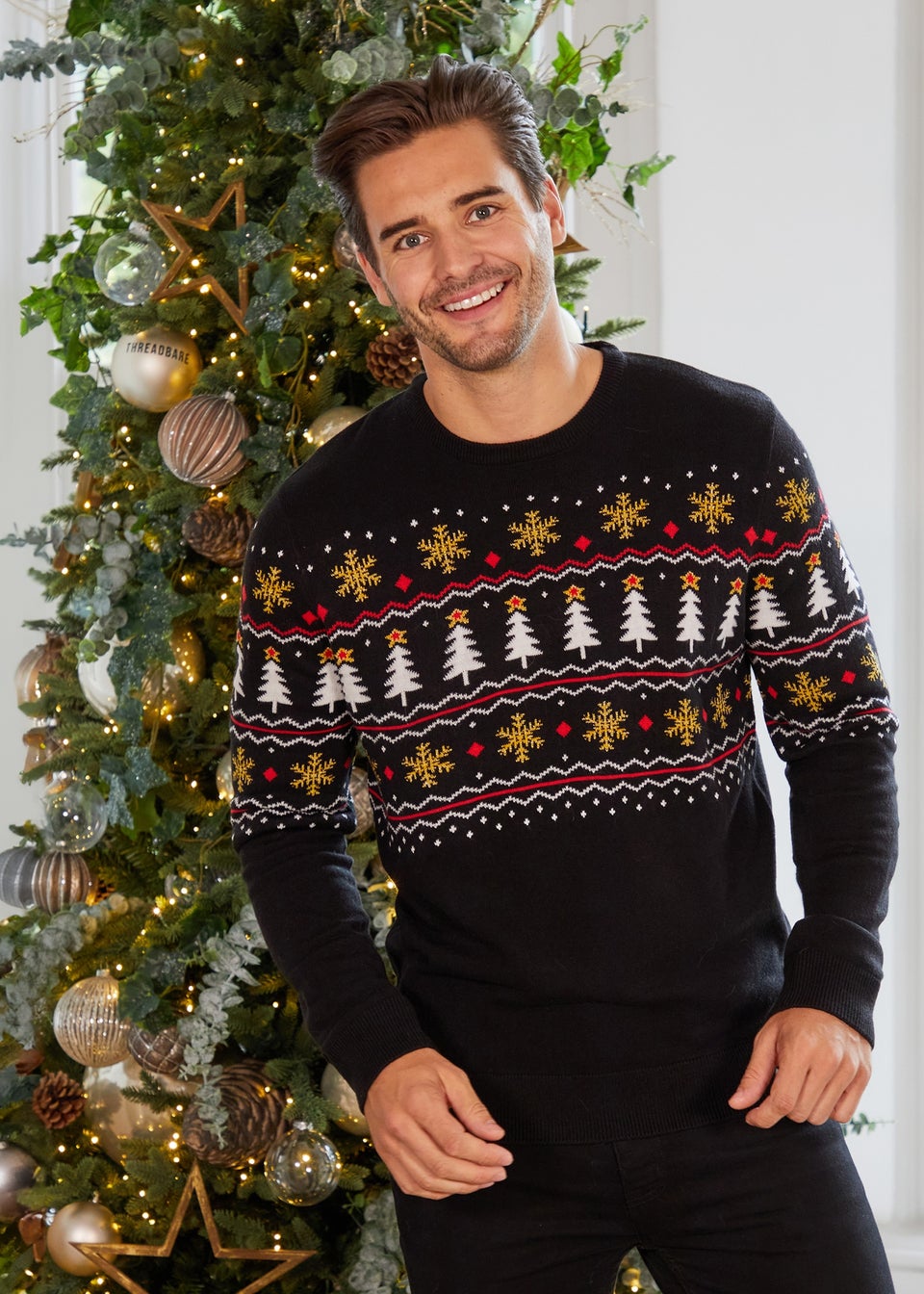 Christmas Jumpers for Men Women Kids Baby Matalan