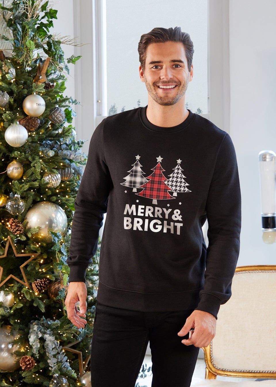 Christmas tree sweatshirt 2025