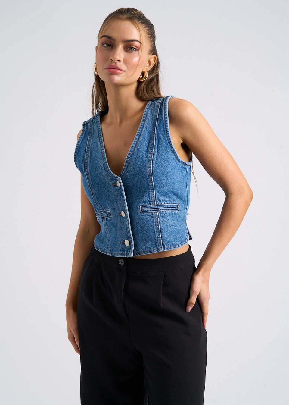 Matalan waistcoat shop