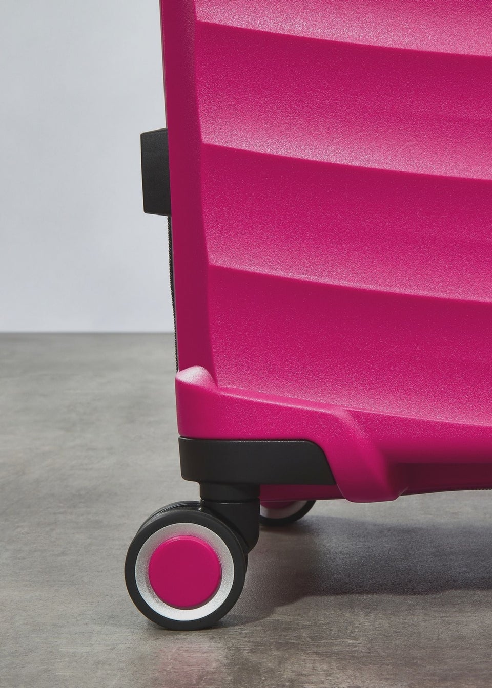 Rock Sunwave Suitcase Pink