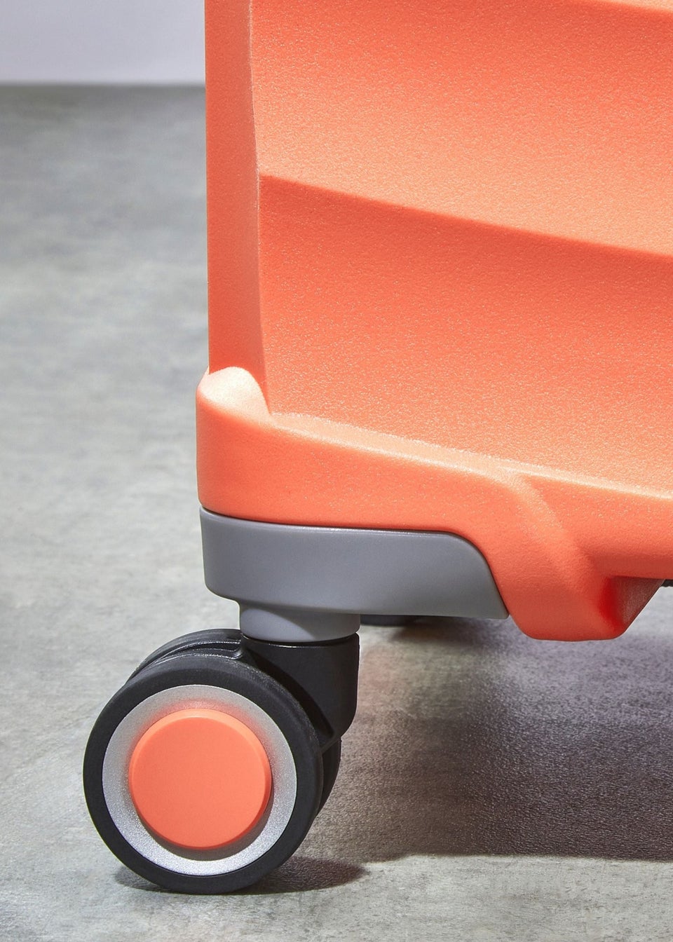 Rock Sunwave Suitcase Peach