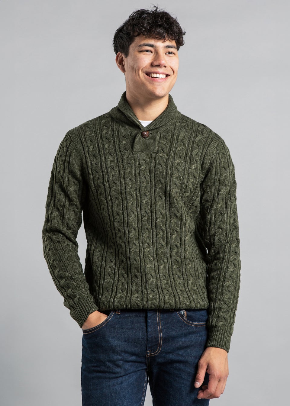 Mens cardigans matalan clearance