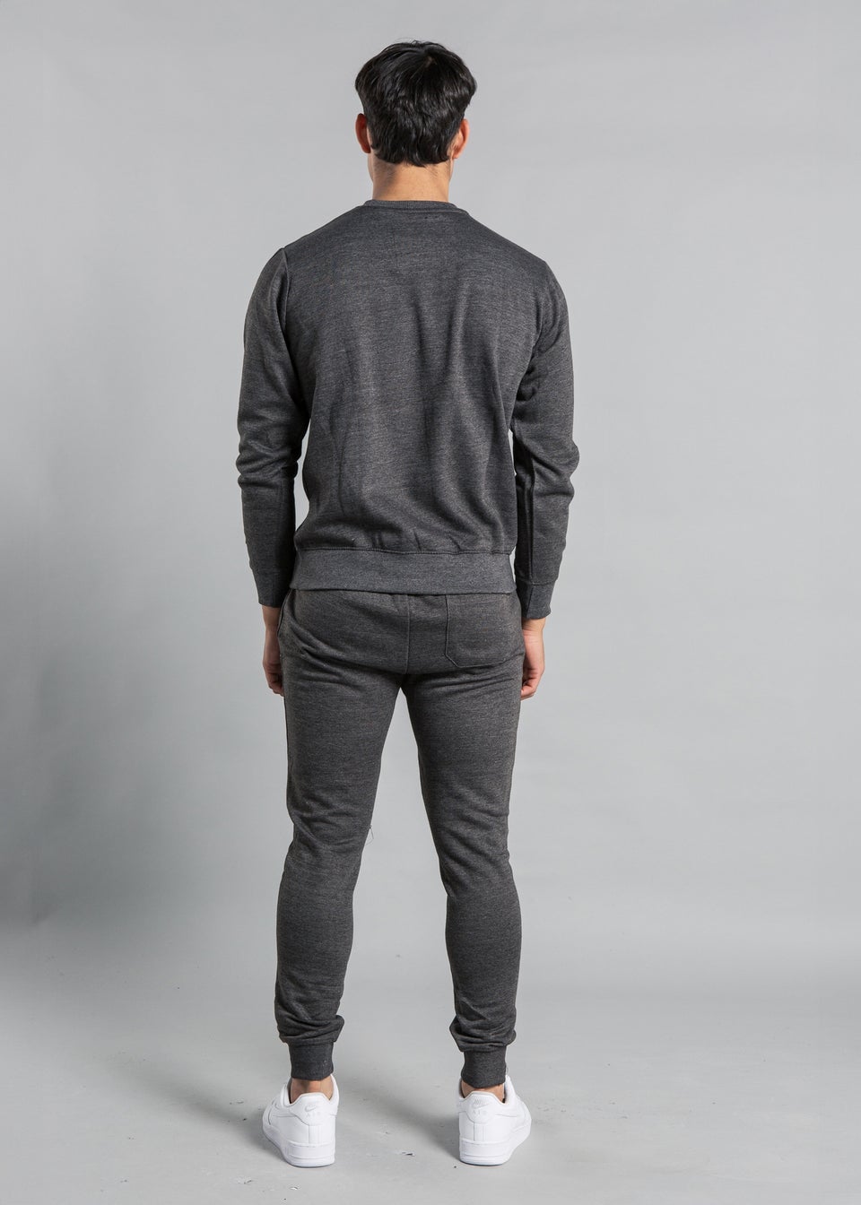 Tokyo Laundry Charcoal Sweatshirt and Jogger Co-ord Set