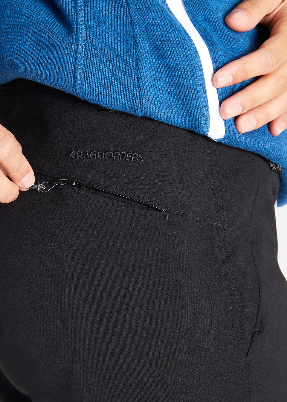 Craghoppers Black Kiwi Pro Trousers