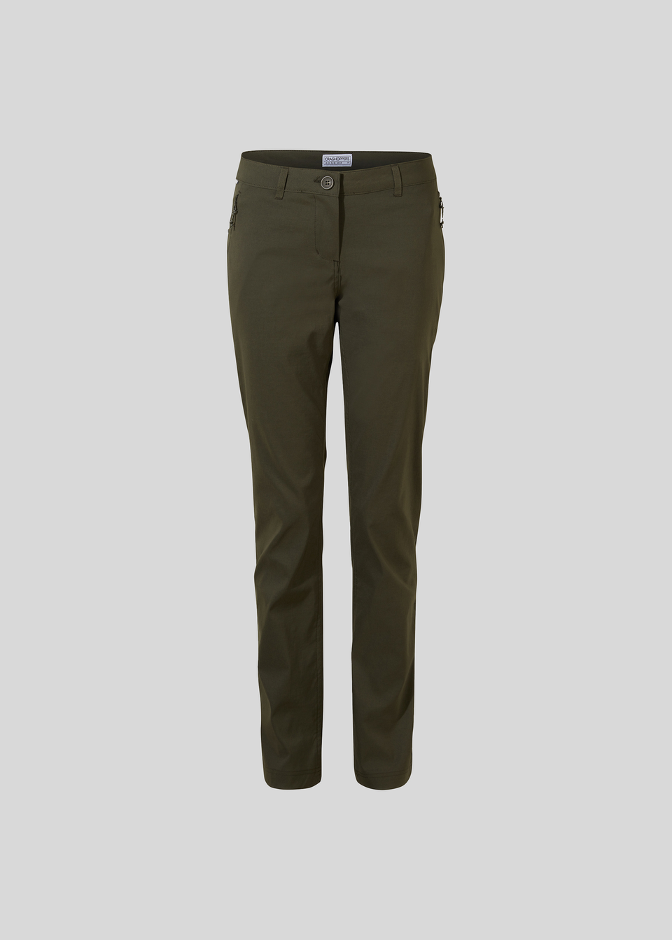 Craghoppers Khaki Kiwi Pro Trouser