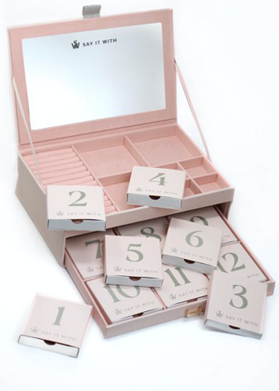 Say It With Pink Advent Calendar 2024 Matalan
