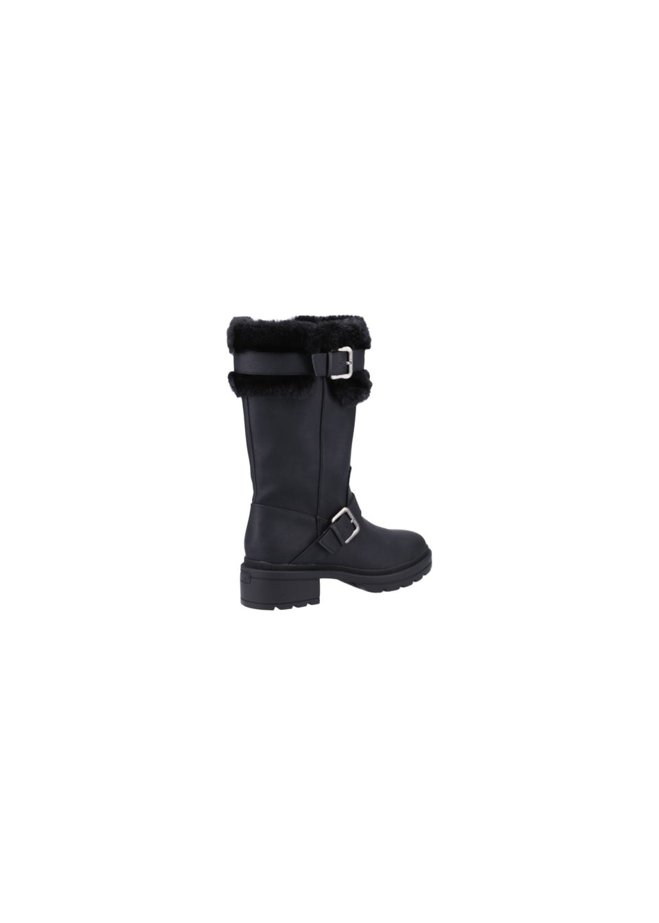 Rocket Dog Black Igloo Long Boots Matalan