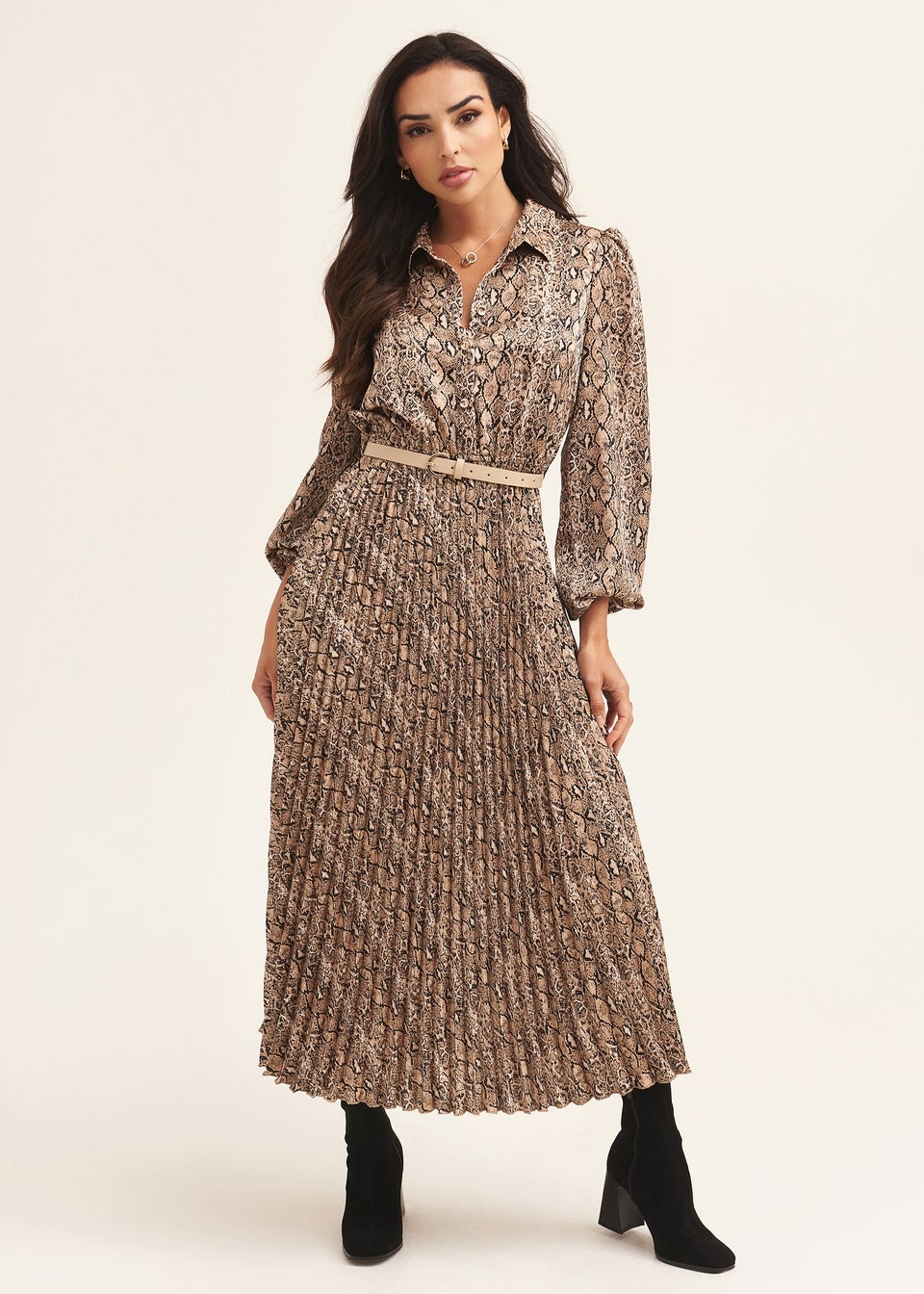 Matalan snake print dress store