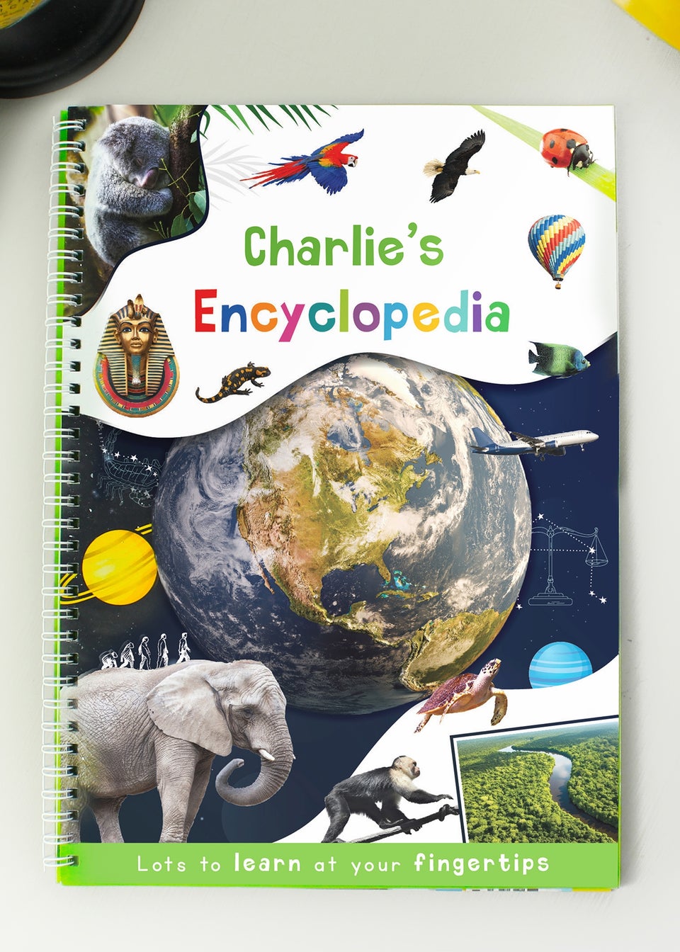 Personalised Memento Company Childrens Encyclopedia