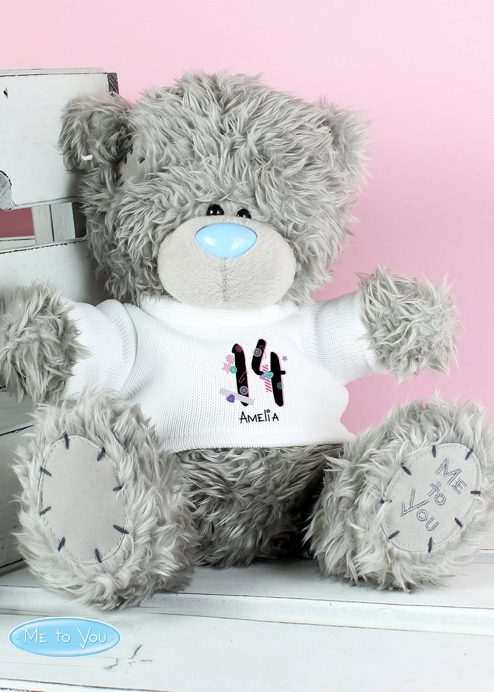 Personalised Memento Company Me to You Bear Birthday Big Age