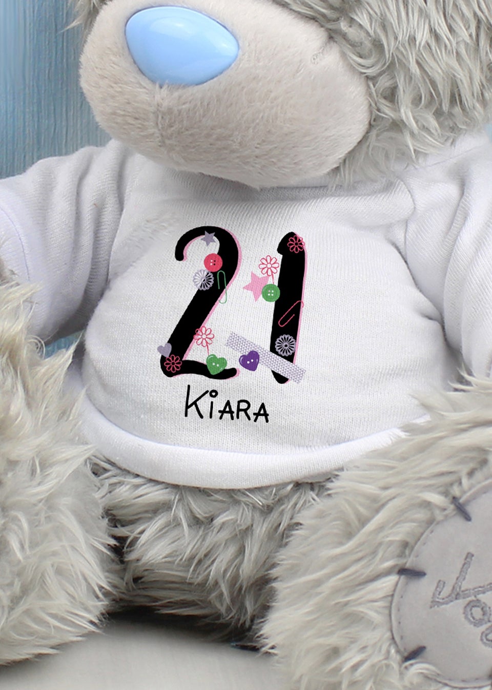 Personalised Memento Company Me to You Bear Birthday Big Age