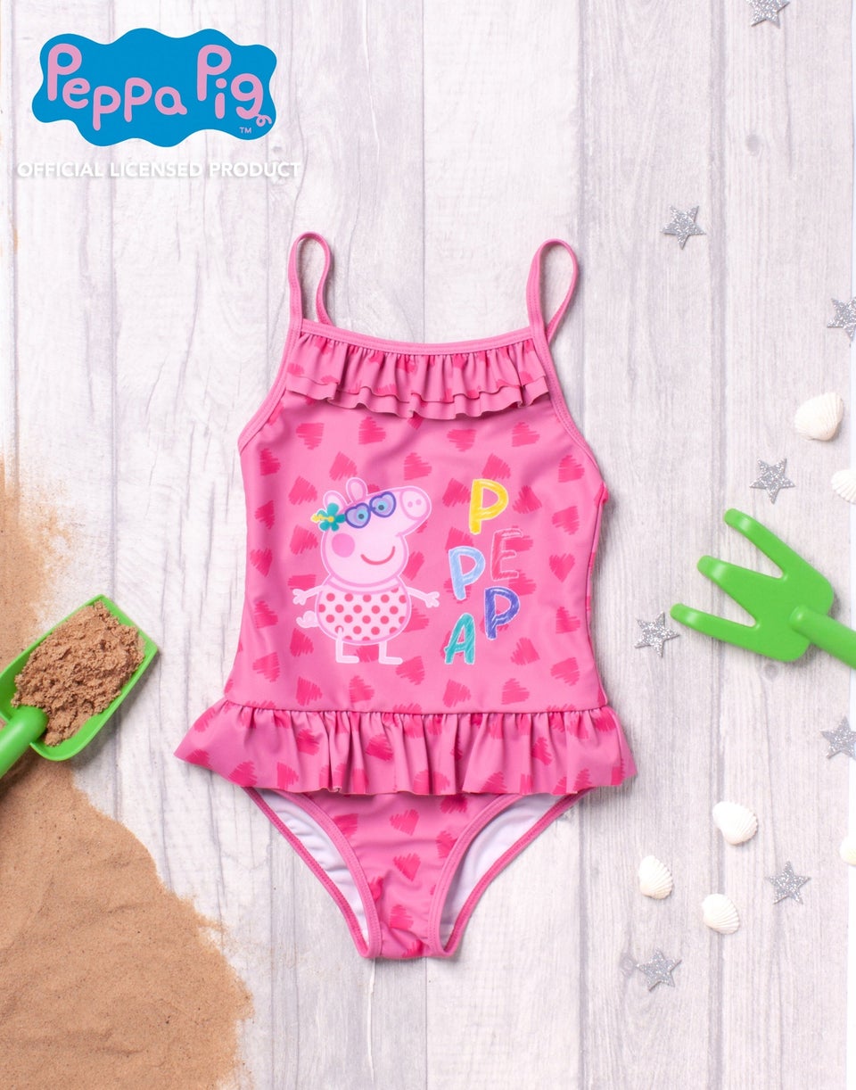 Peppa swimming costume store