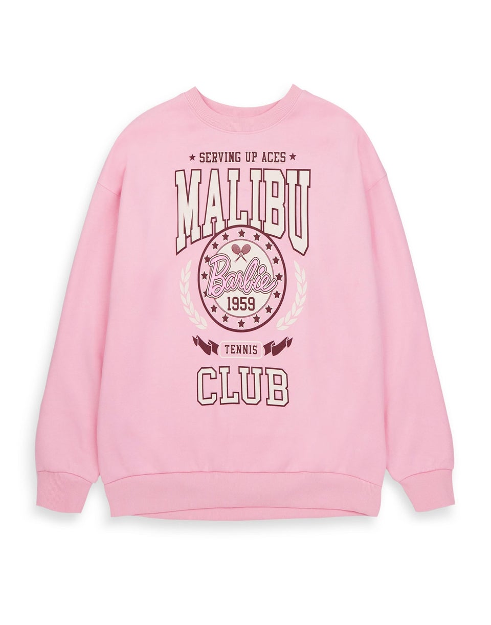 Hey doll pink sweatshirt hot sale