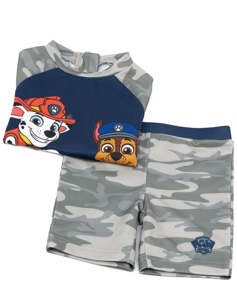 Paw patrol 2 piece swimsuit store