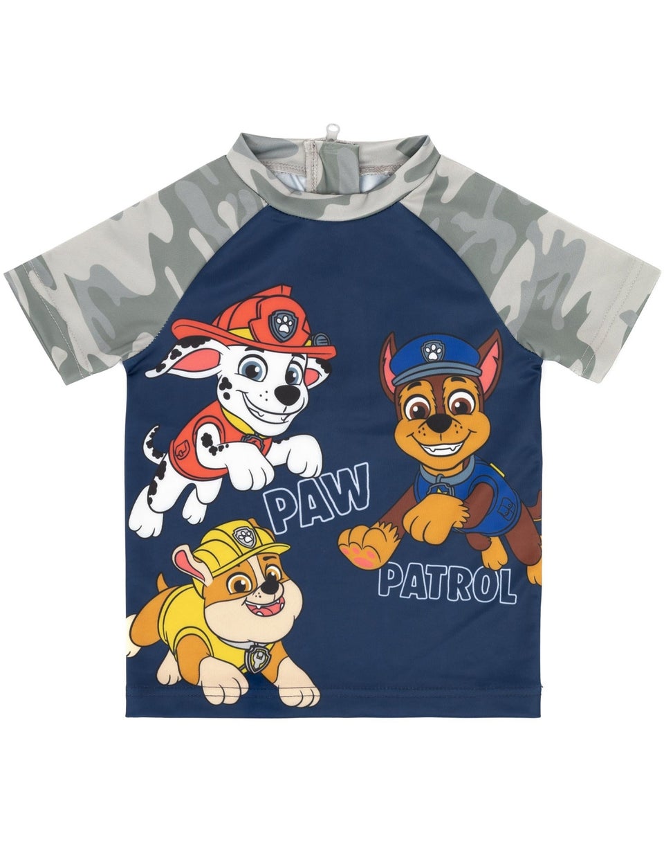 Paw patrol uv shirt discount