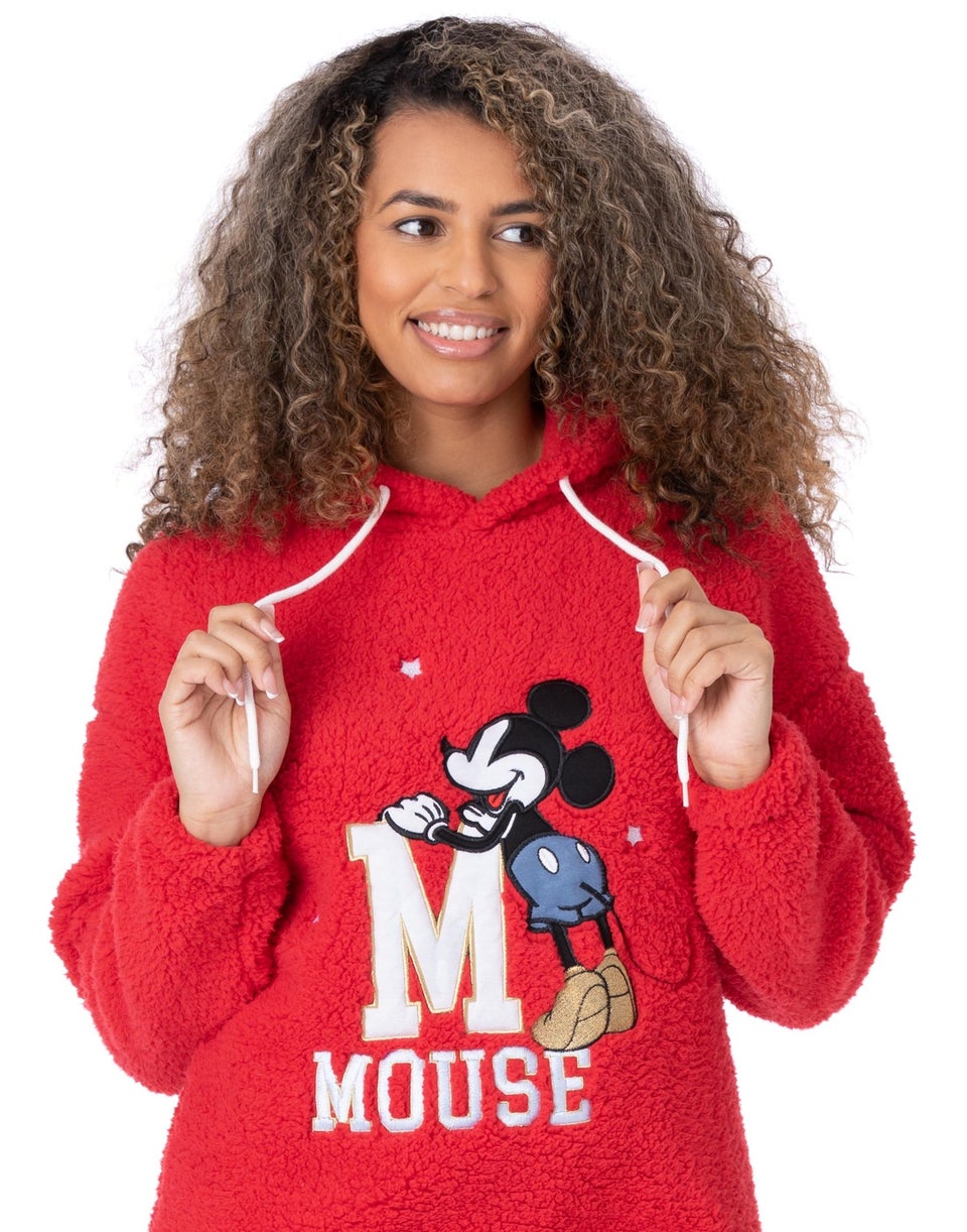 Disney Red Mickey Mouse Pyjama Set