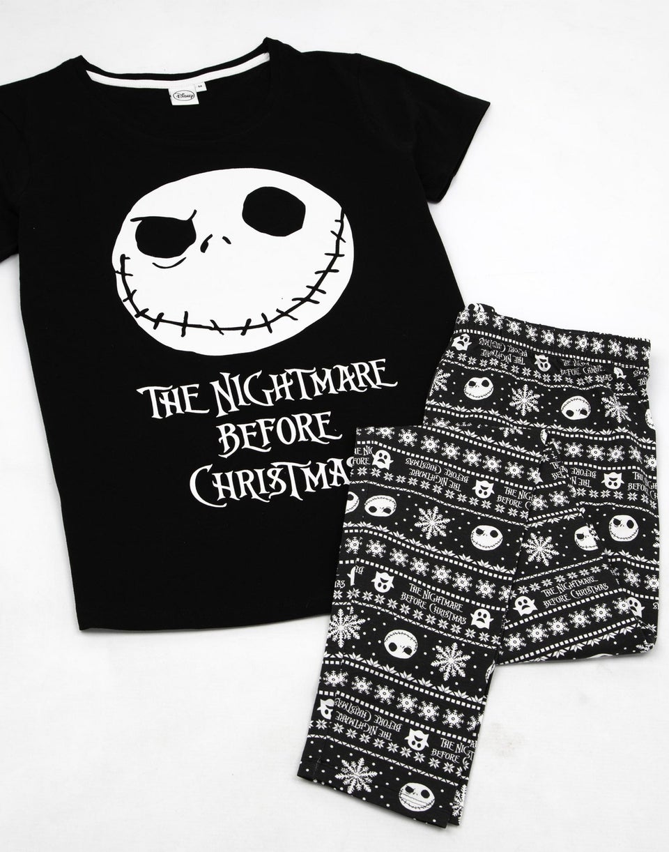 The nightmare before christmas pajamas shop