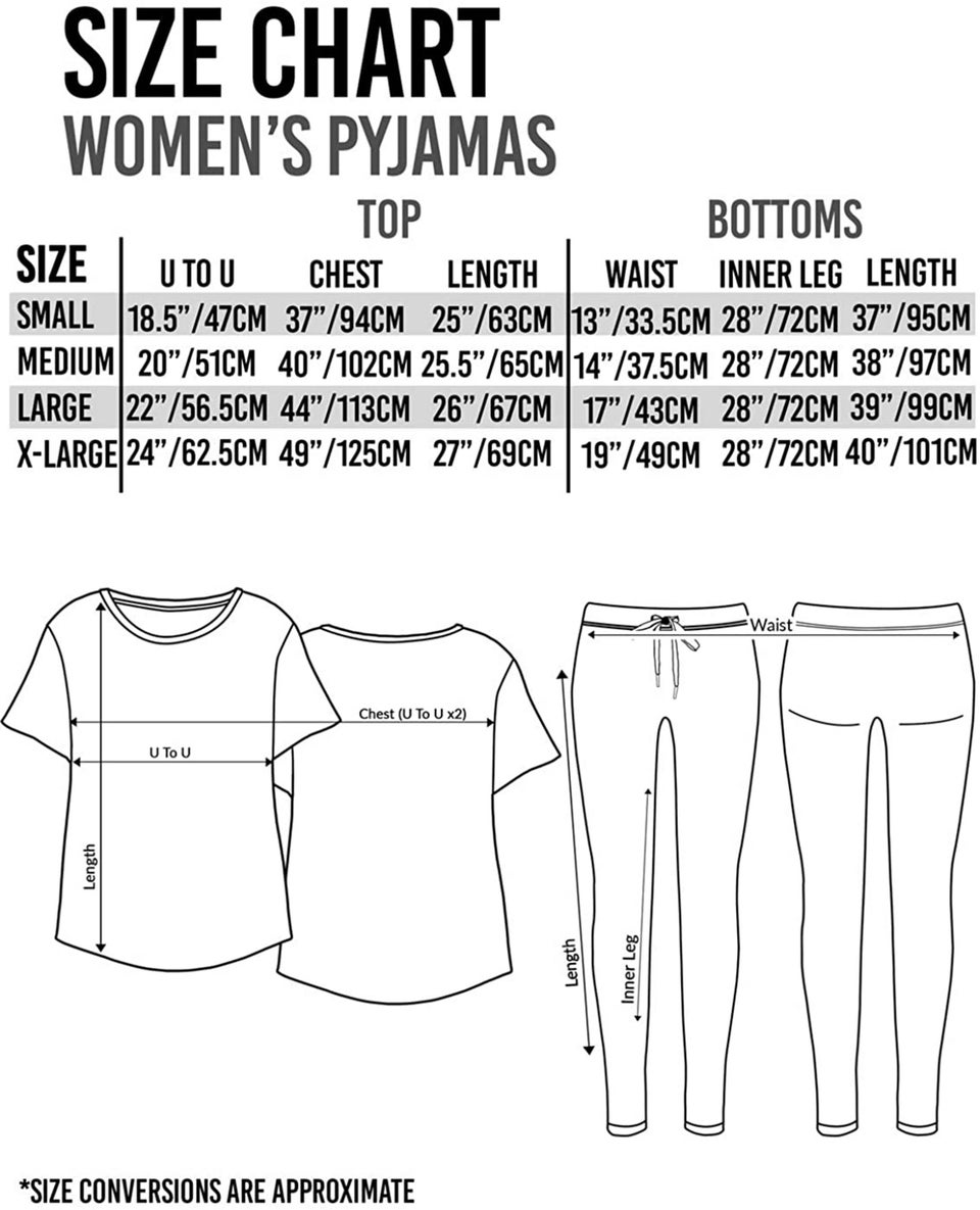 Friends Grey Short Sleeve Long Leg Pyjama Set