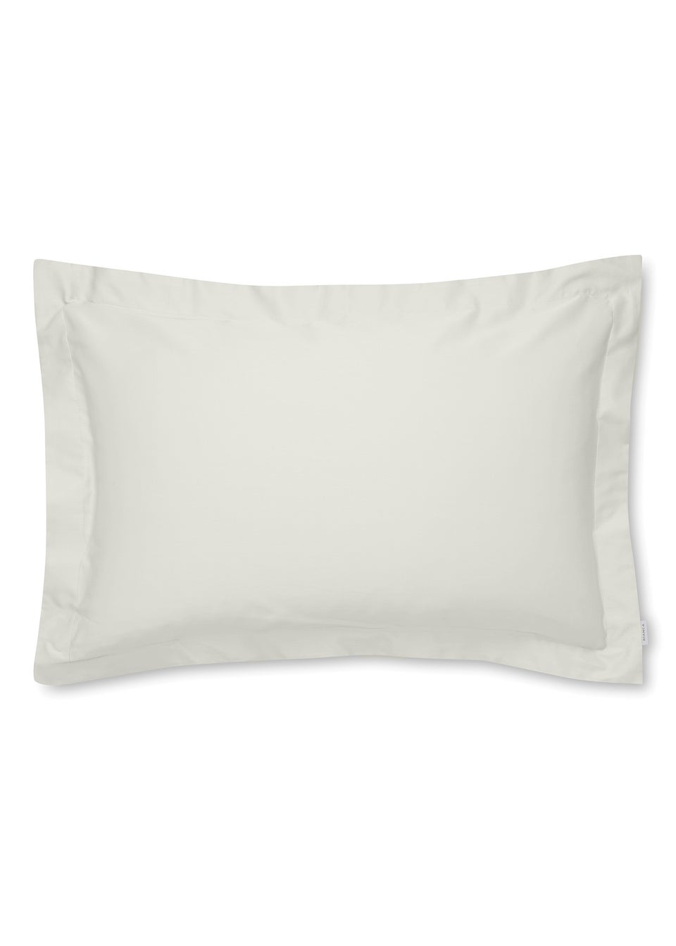 Bianca Fine Linens Natural Temperature Controlling Tencel Lyocell Oxford Pillowcase