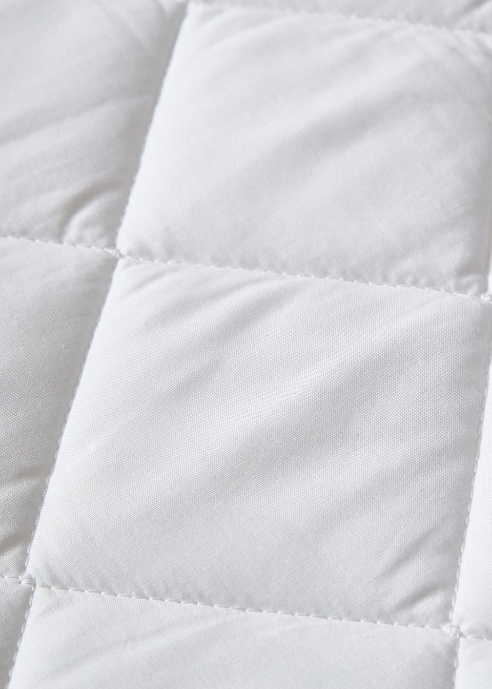 Bianca Fine Linens White Temperature Controlling Tencel Lyocell Mattress Protector