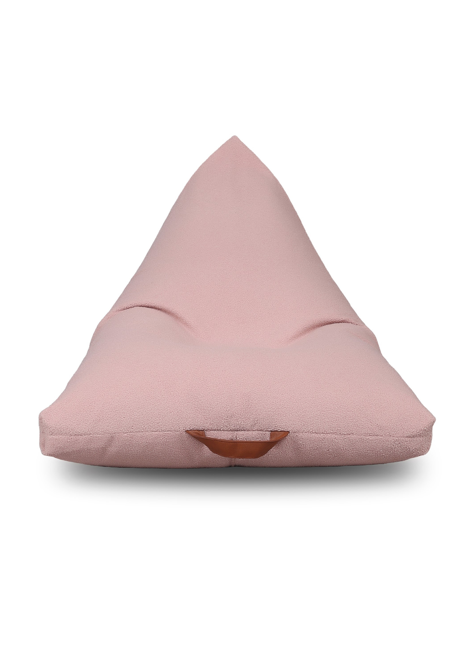 Kaikoo Pink Boucle Urban Seat Lounger with PVC Handle Matalan