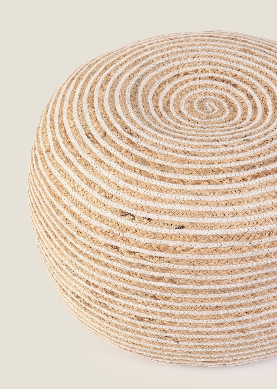 Kaikoo Cream Small Slab with Bleach Stripe