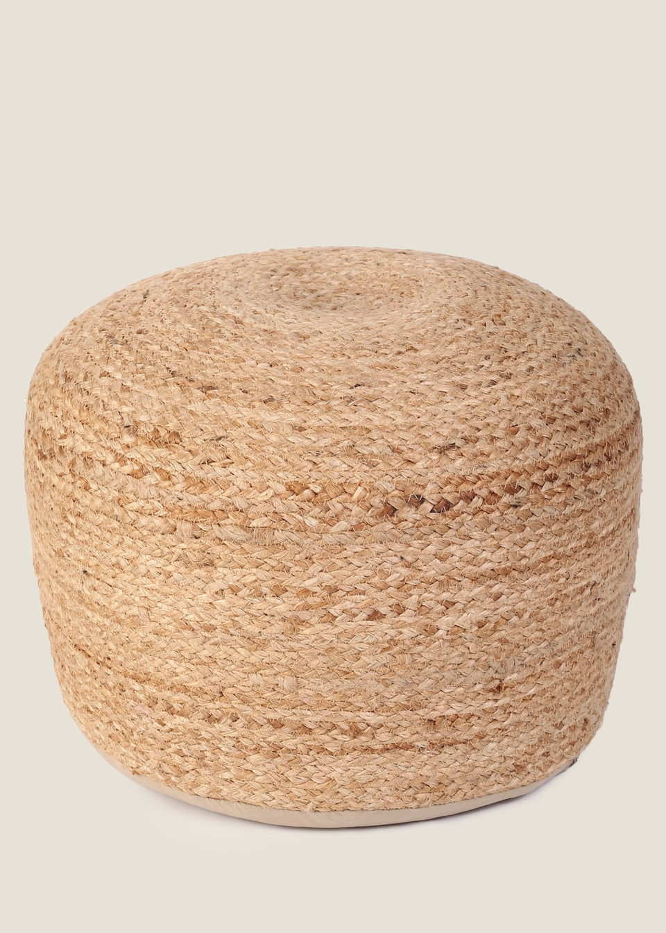 Kaikoo Brown Pouffe
