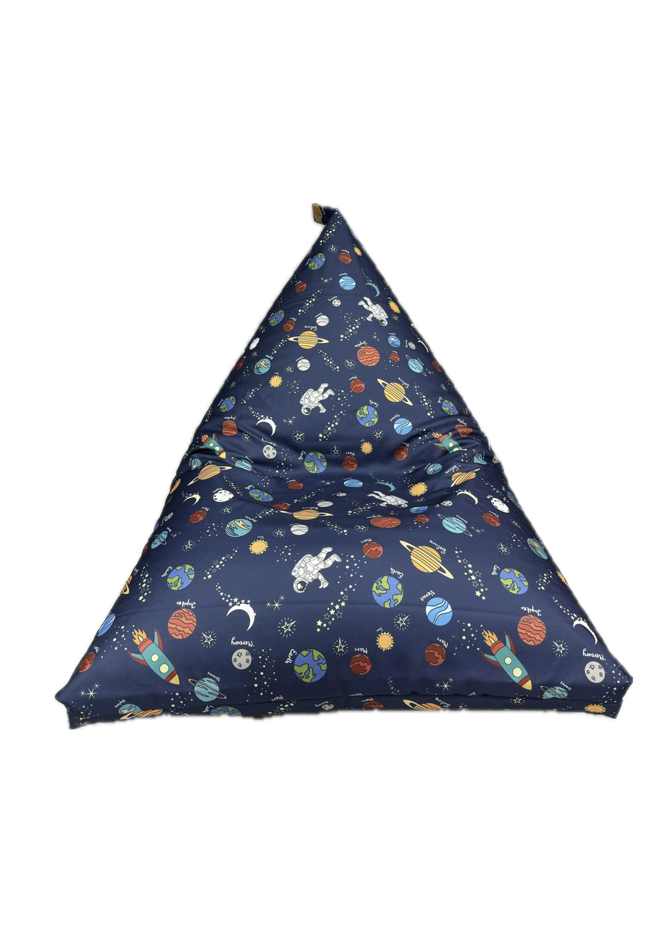 Kaikoo Blue Space Print Triangle