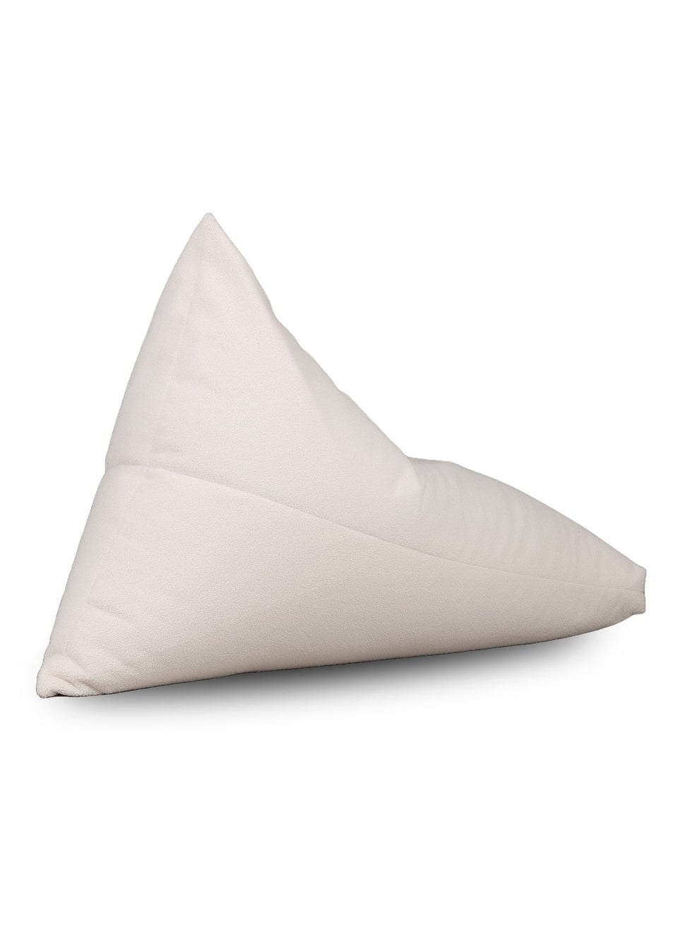 Kaikoo Cream Boucle Urban Seat Lounger with PVC Handle