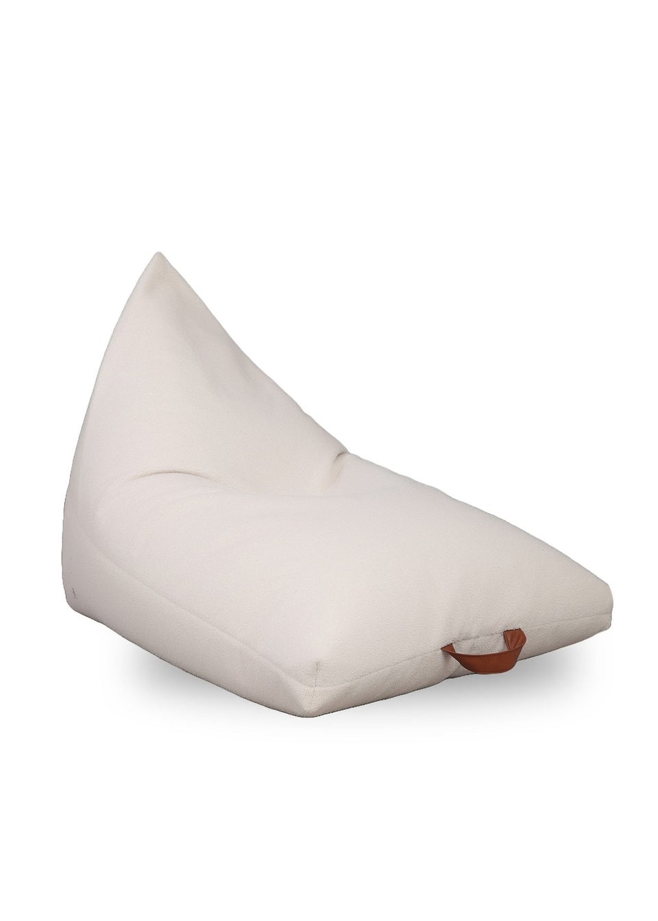 Kaikoo Cream Boucle Urban Seat Lounger with PVC Handle