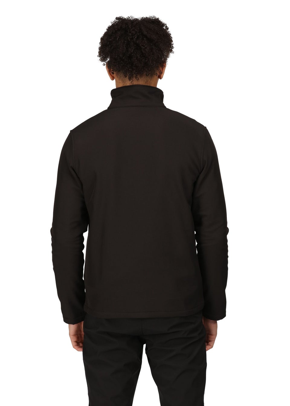 Regatta Black Men's Cera V Water Repellent Softshell Jacket