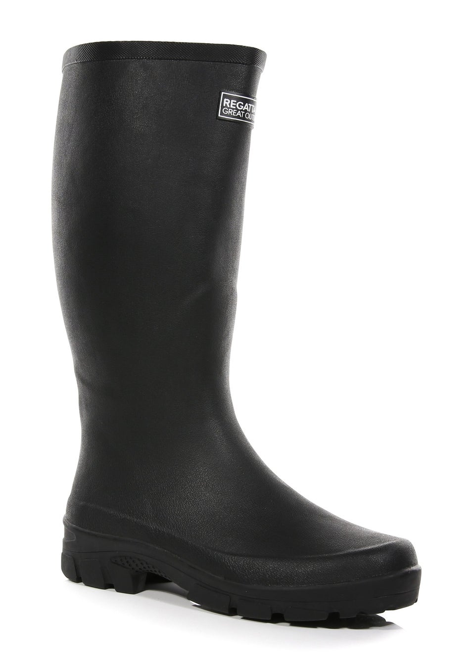 Regatta Black Men's Mumford II EVA Cushioned Wellies
