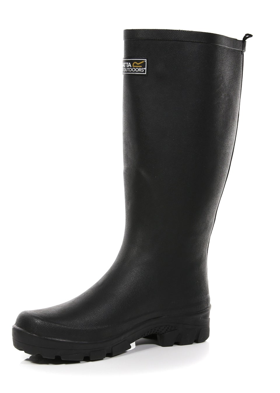 Regatta Black Men's Mumford II EVA Cushioned Wellies