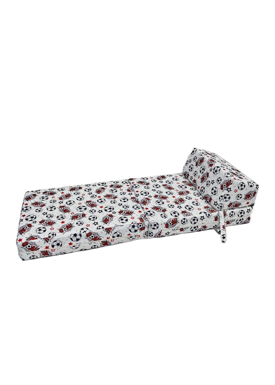 Kaikoo White Kids Goal Print Chairbed