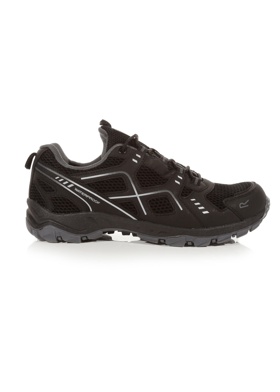 Regatta Black Granit Vendeavour Waterproof Walking Shoe Matalan