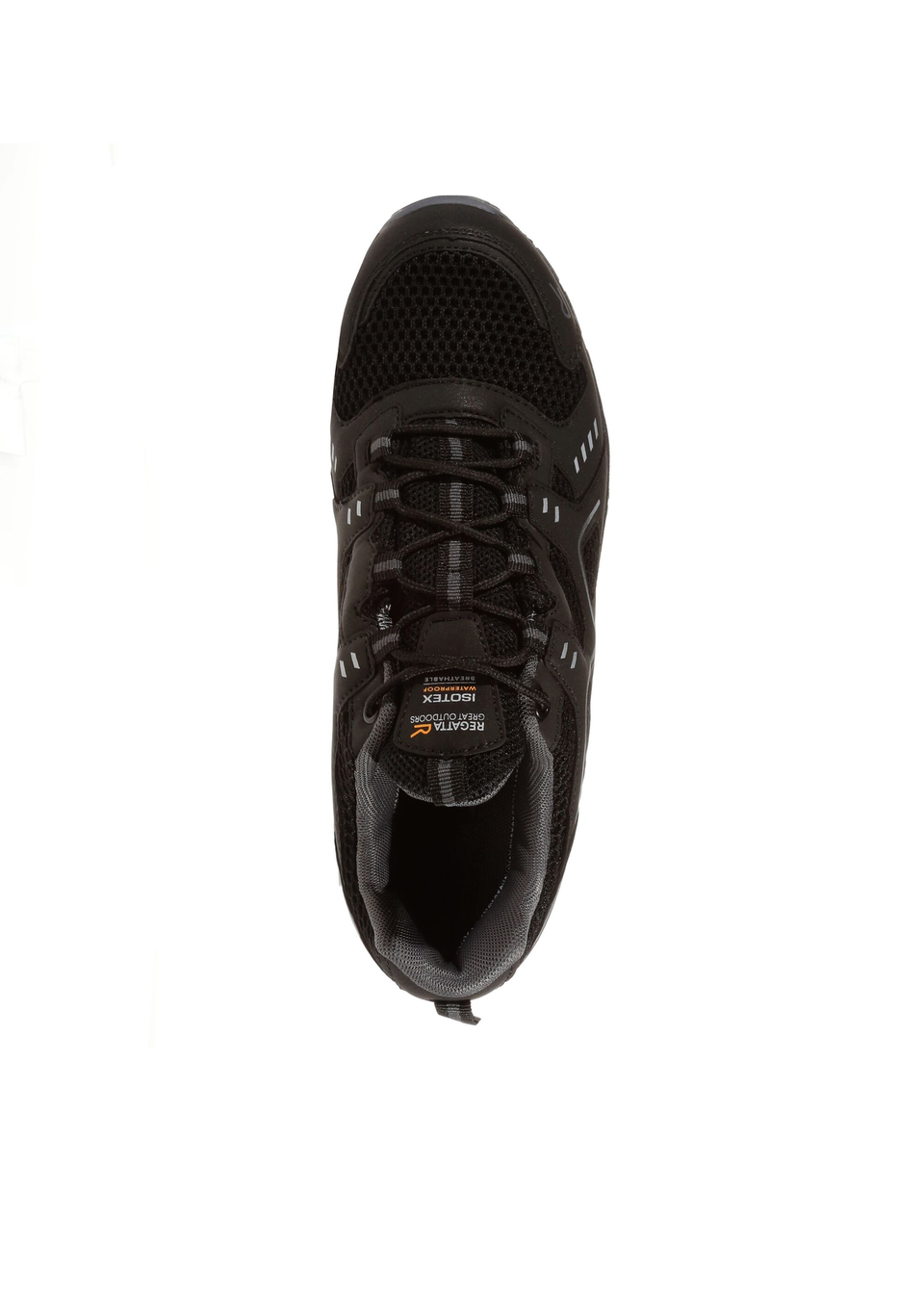 Regatta Black Granit Men's Vendeavour Waterproof Isotex Walking Shoes