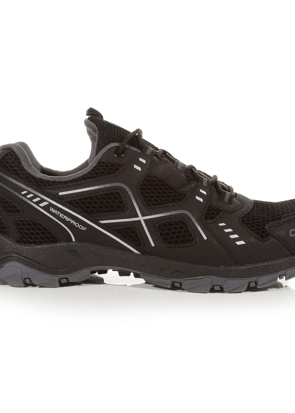 Regatta Black Granit Men's Vendeavour Waterproof Isotex Walking Shoes