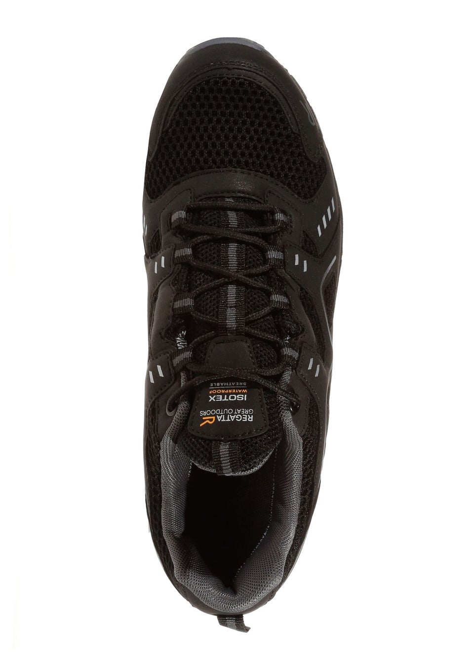 Regatta Black Granit Men's Vendeavour Waterproof Isotex Walking Shoes