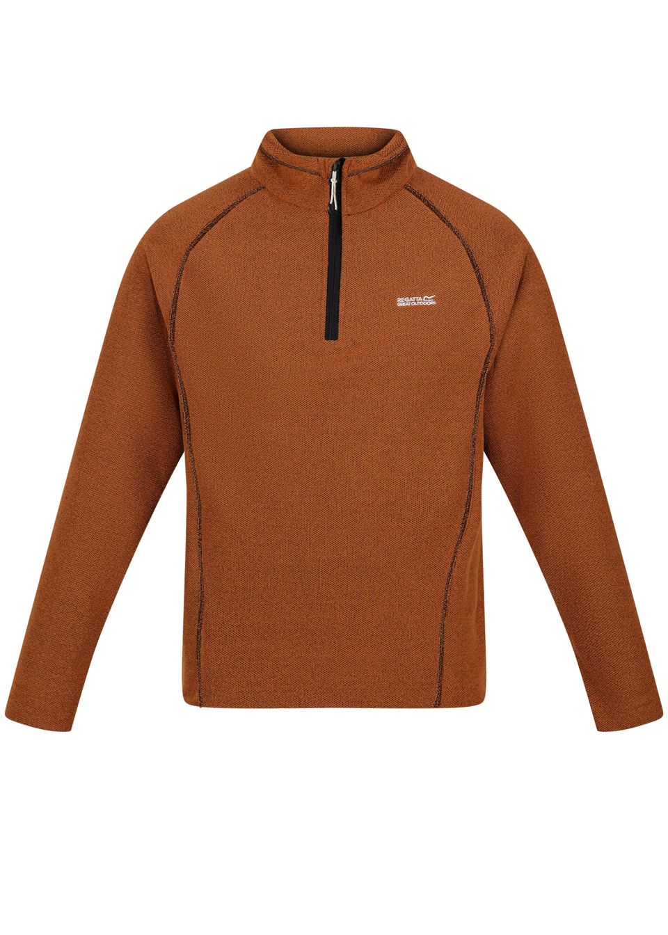 Regatta Burnt Copper Kenger Half Zip Midweight Fleece