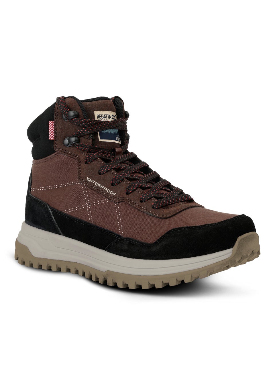 Regatta Chestnut Brown Mayfield Waterproof Isotex Boots