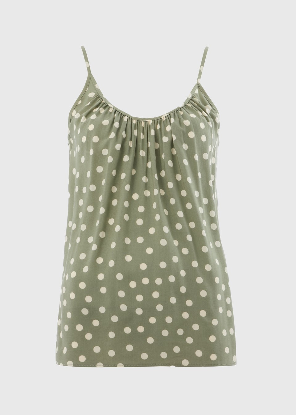 Sage Green Spot Cami Top