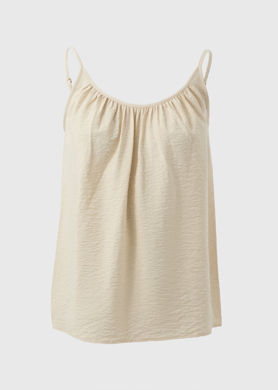 Beige Cami Top