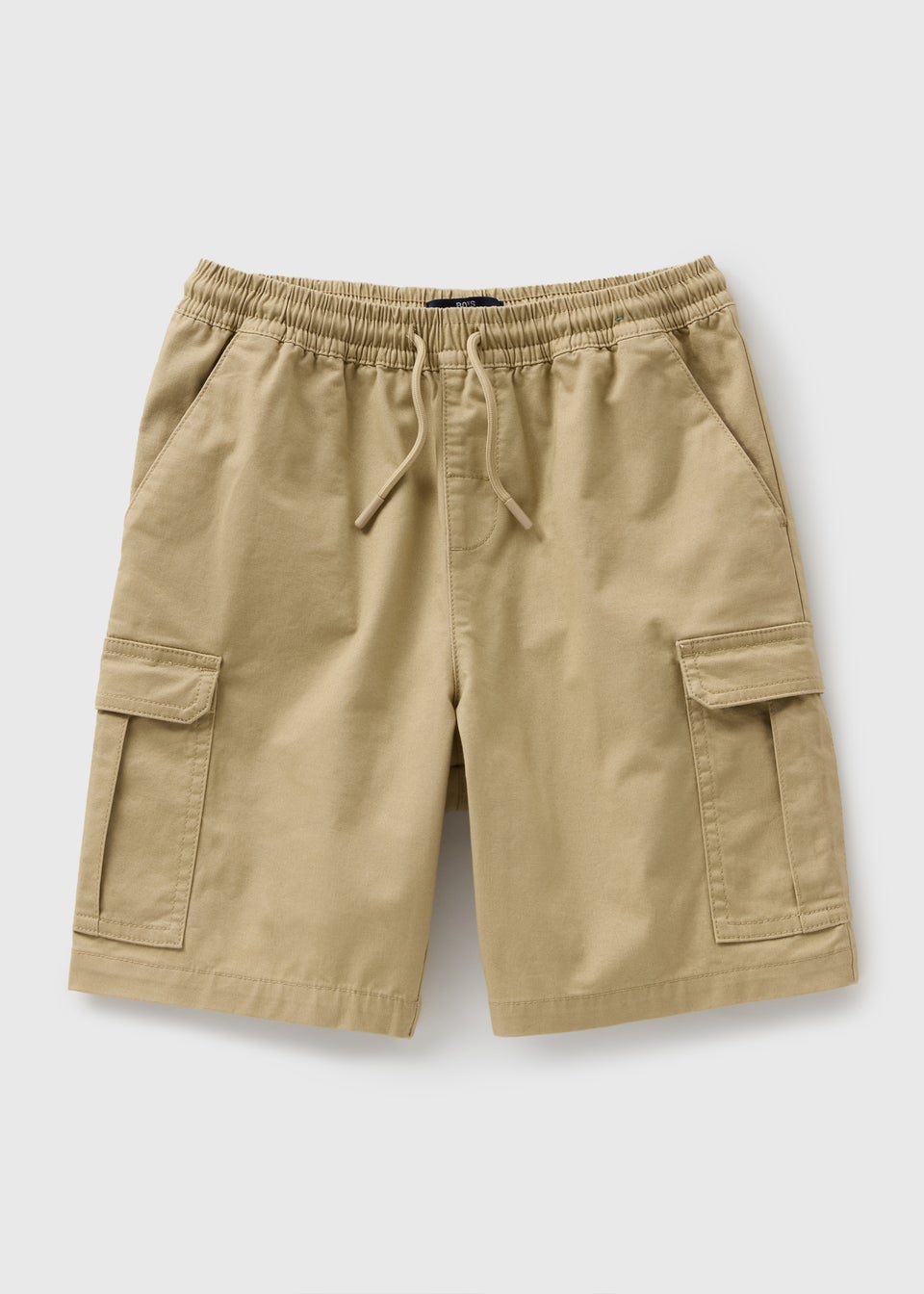 Boys Stone Cargo Shorts (7-15yrs)