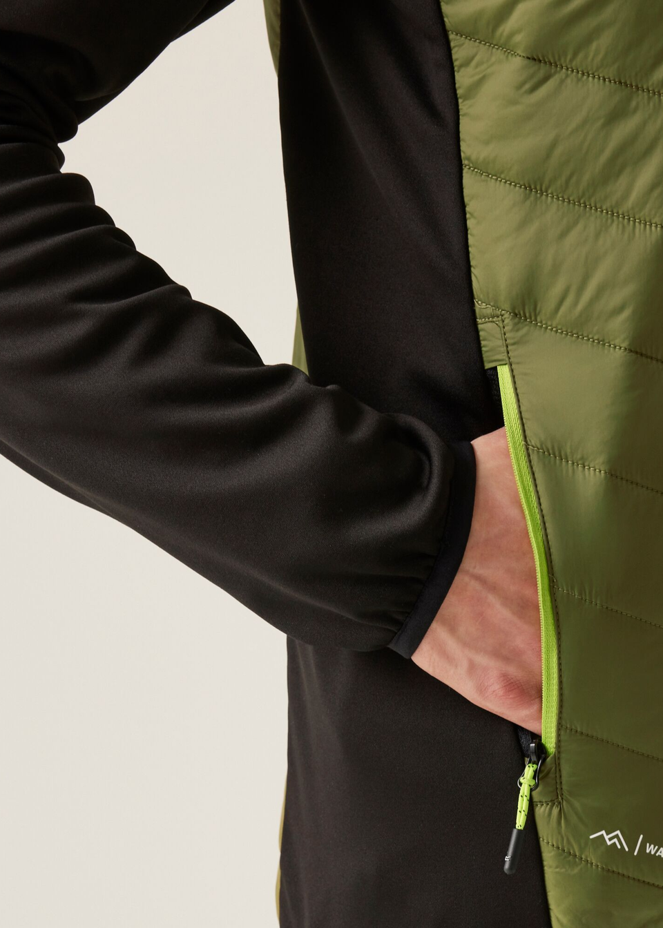 Regatta Nephrite Green Black Andreson VIII Hybrid Jacket