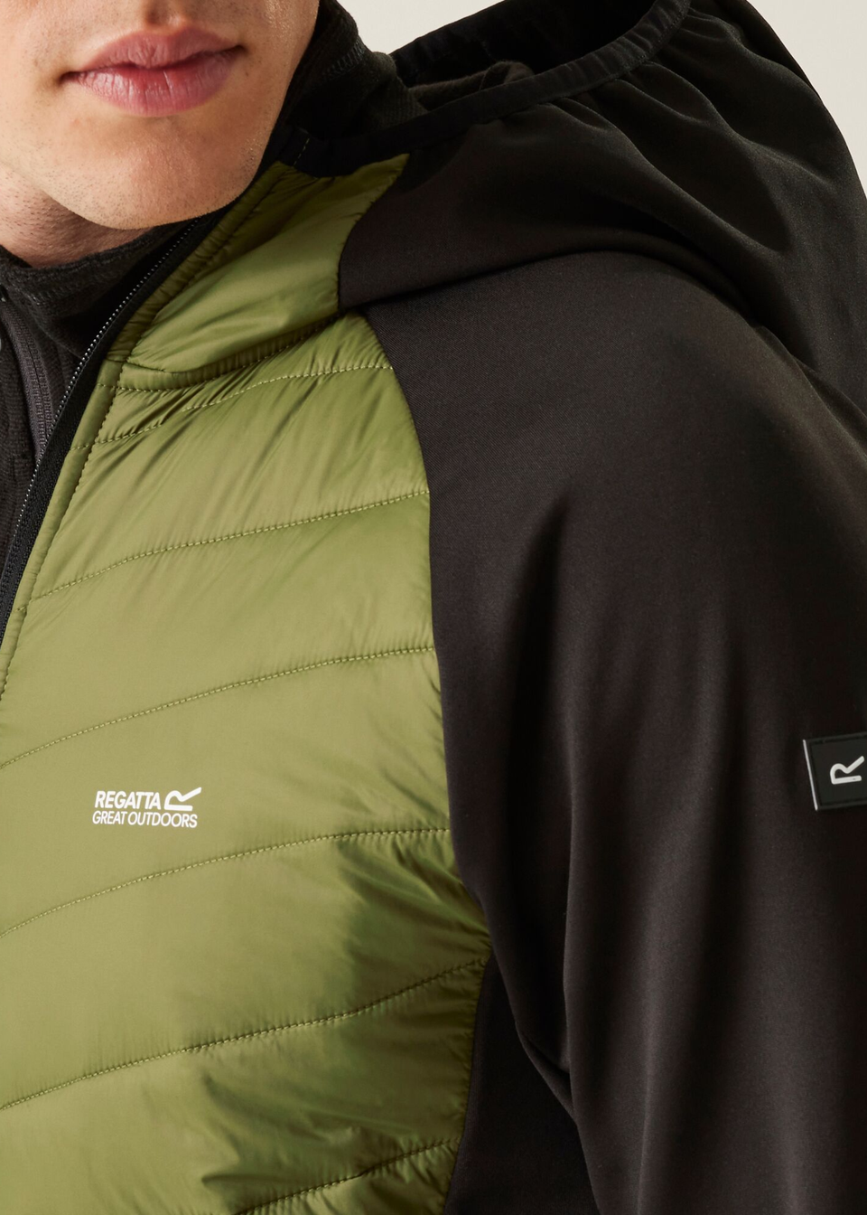 Regatta Nephrite Green Black Andreson VIII Hybrid Jacket