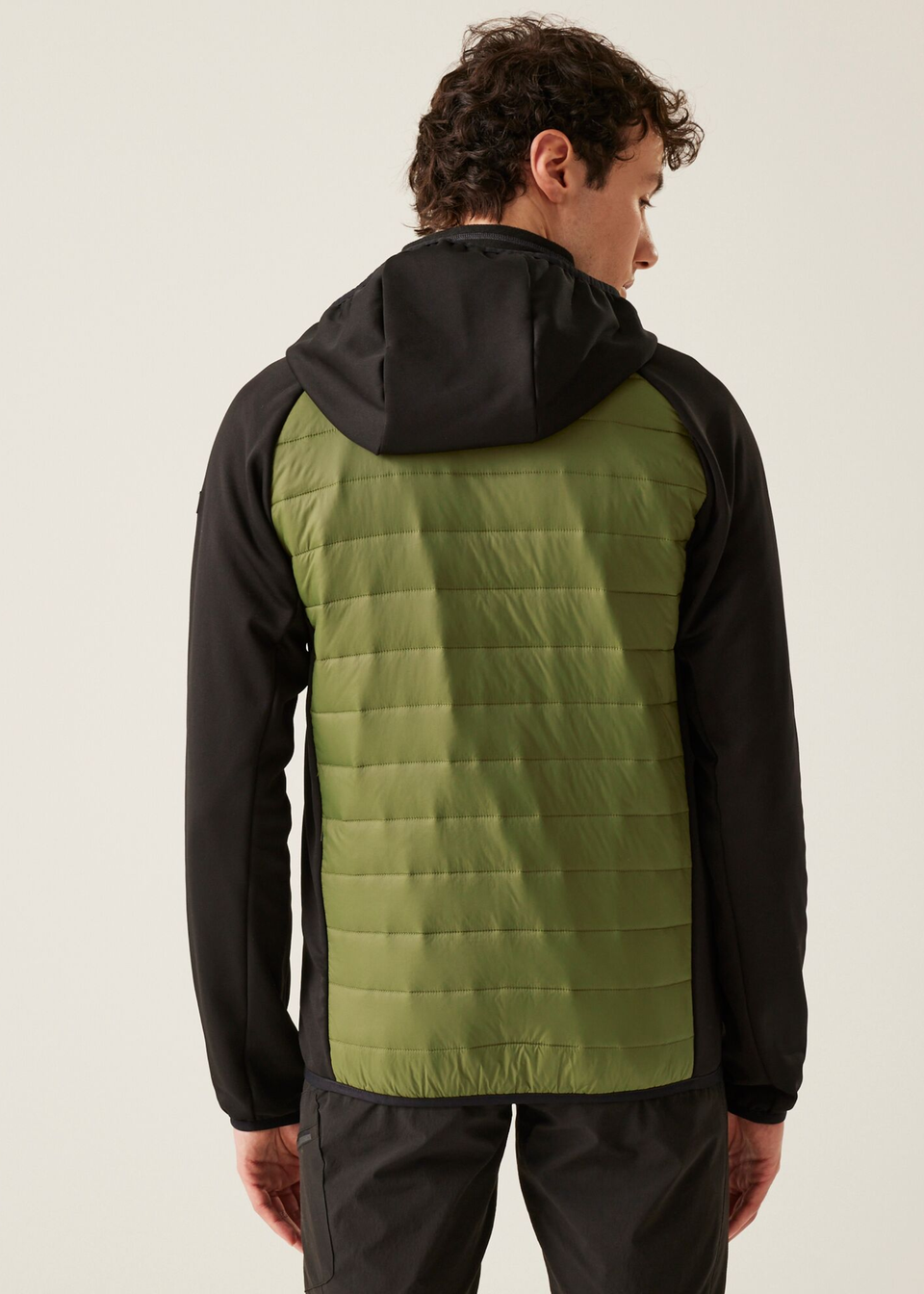 Regatta Nephrite Green Black Andreson VIII Hybrid Jacket
