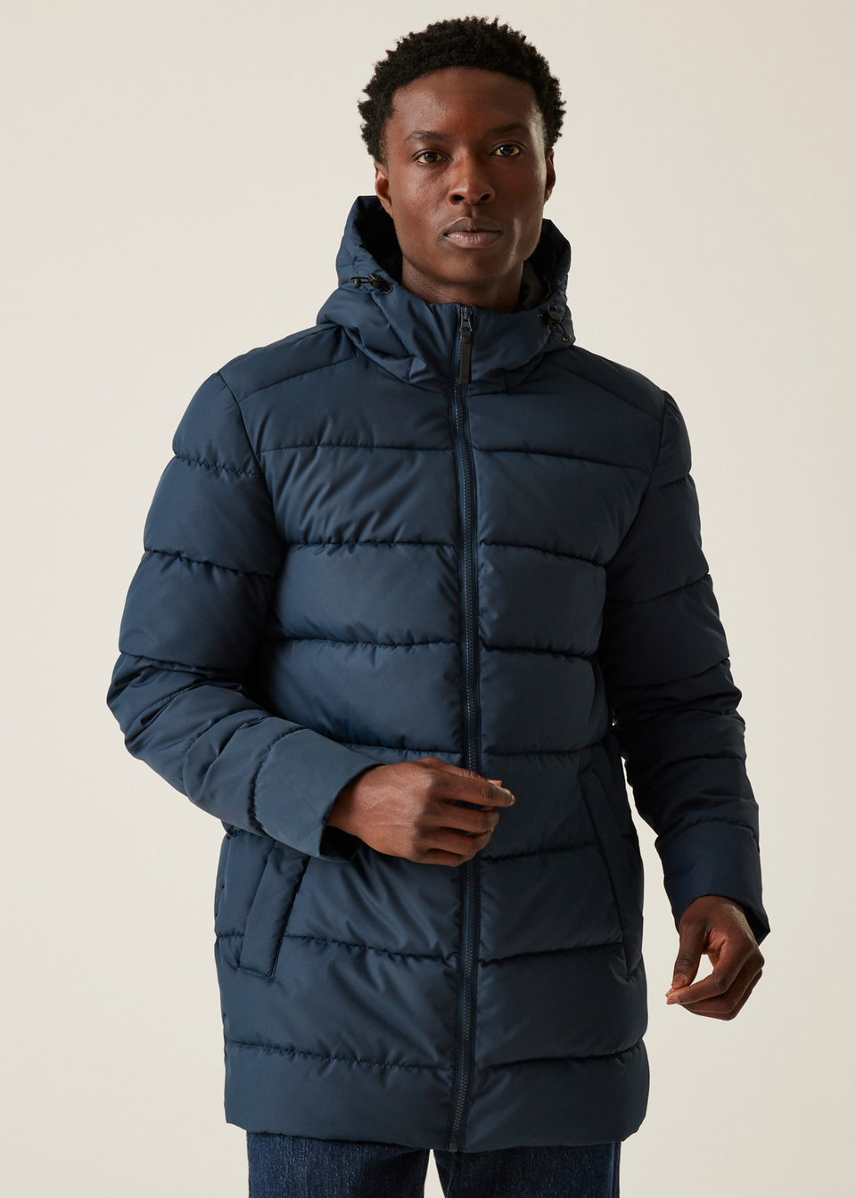 Regatta Navy Lakiver Padded Jacket