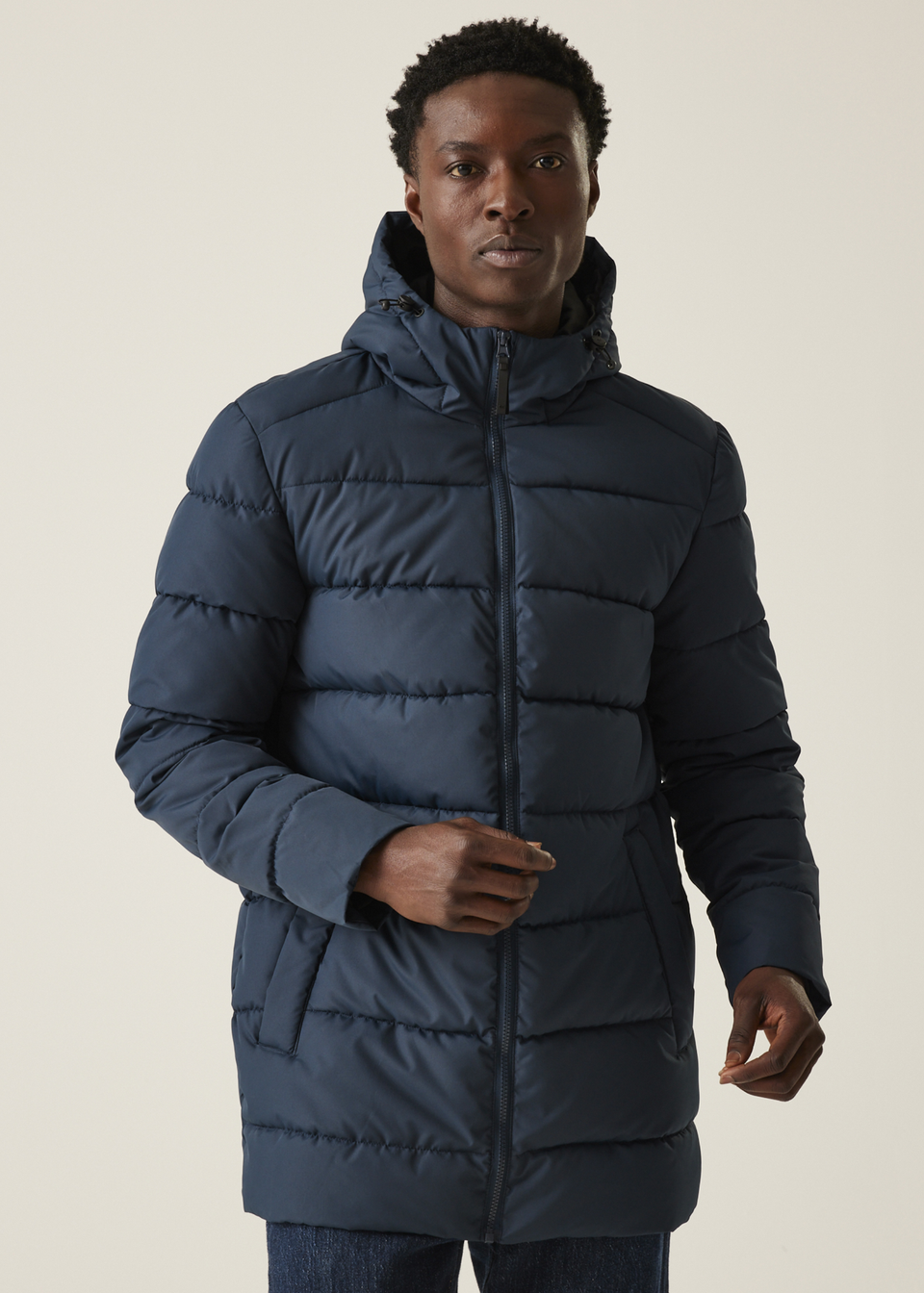 Regatta Navy Lakiver Padded Jacket Matalan