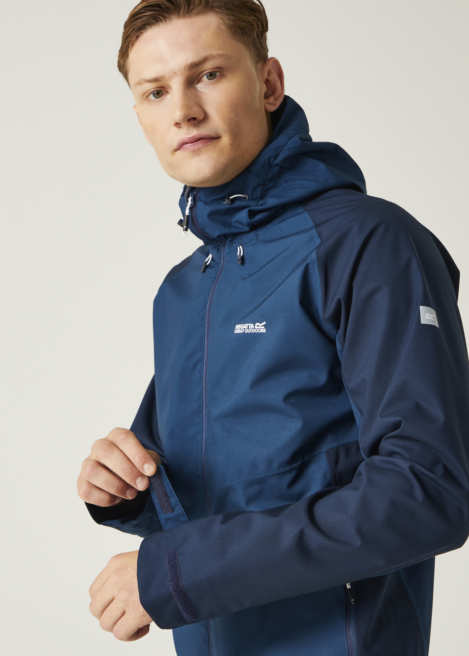 Regatta Moonlight Denim Navy Britedale Waterproof Jacket